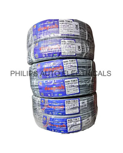 10 Core 7/38 Round Fr Data Cable
