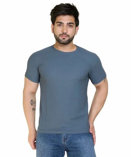 100 % Polyester Plain T Shirt