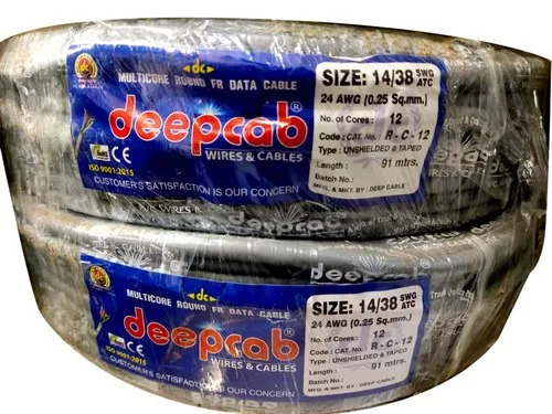 14/38 12 Core Round Fr Data Cable