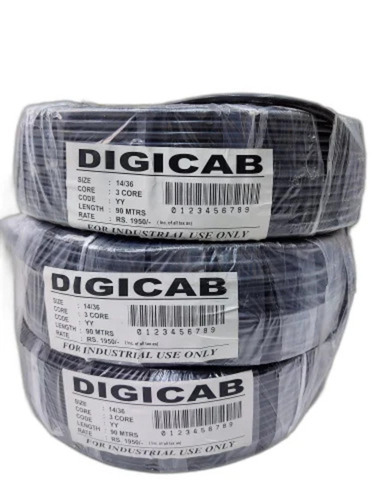 14/38 3core Pvc Insulated Wire