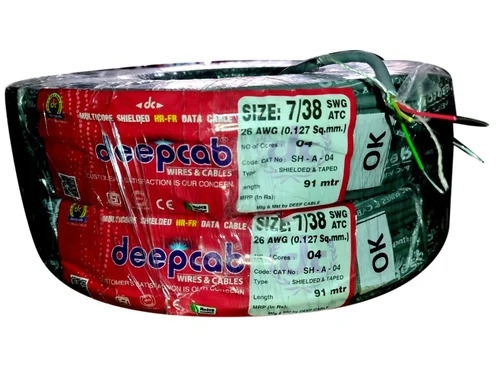 16 Core 14/38 Round Hr Fr Data Cable