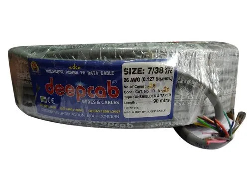 20 Core 7/38 Round Fr Data Cable