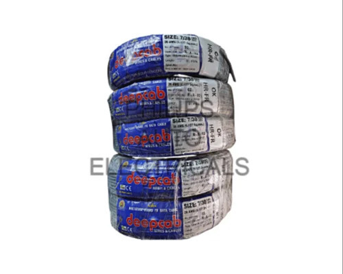 3core 7/38 Copper Round Fr Data Cable