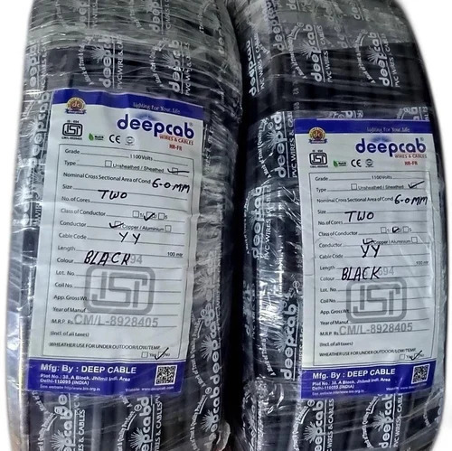 6 Sq Mm X 2 Core Copper Flexible Cable Product