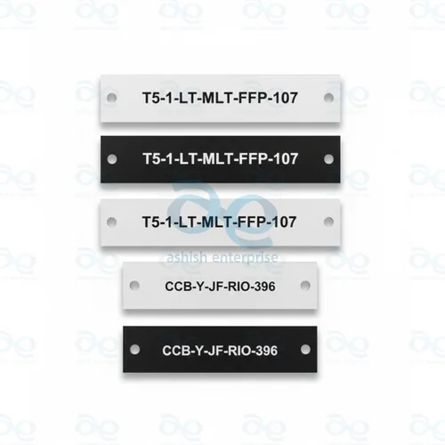 Acrylic Cable Tag