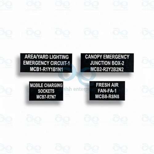 Aluminum Cable Tags