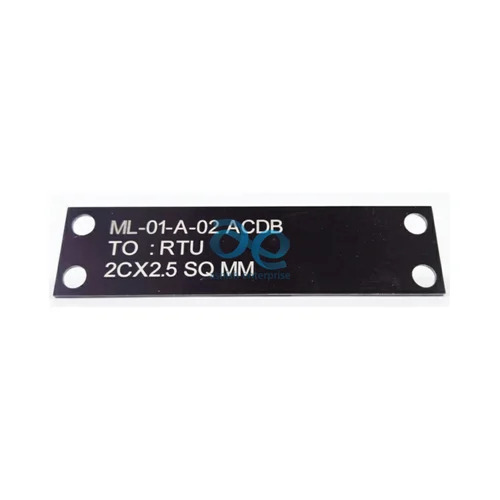Aluminum Name Plate