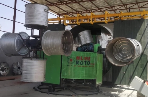 Automatic Rotomolding Rotational Moulding Machine