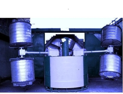 Bi Axial Moulding Machine