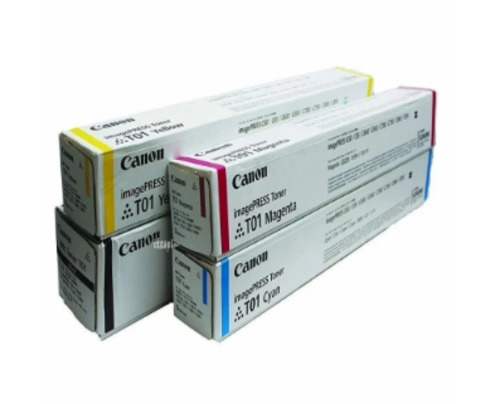 Black Color Canon Toner Cartridge For Laser Printer