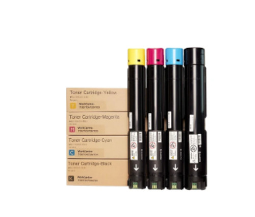 Black Color Xerox Toner Cartridges