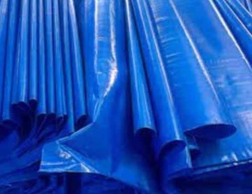 Blue Hdpe Tarpaulin Roll