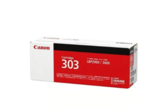 Canon 303 Black Toner Cartridges