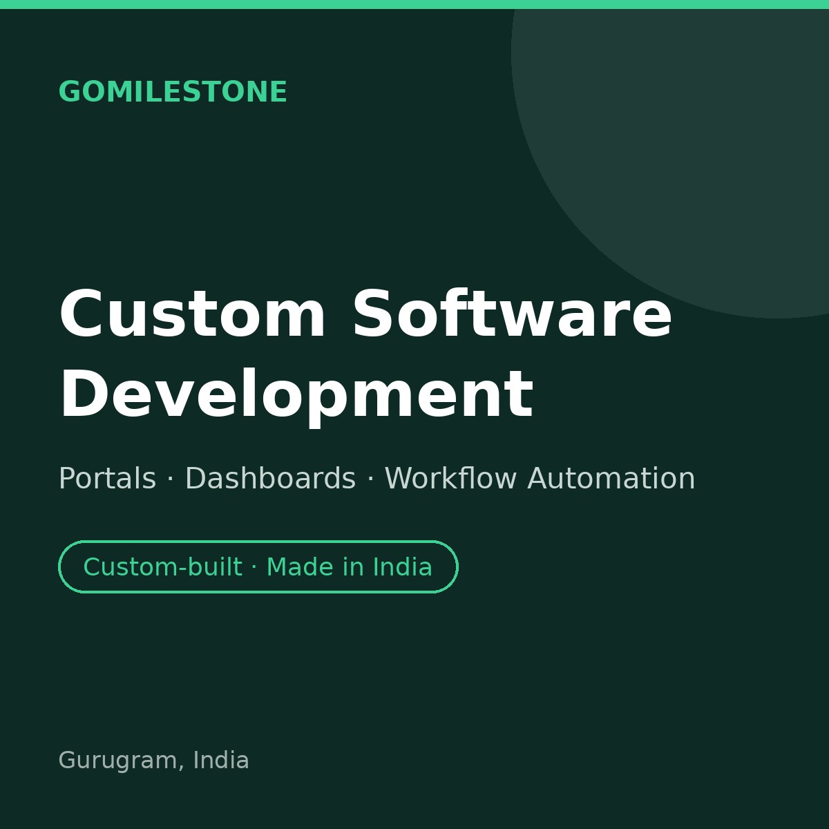 Custom Software Development Services