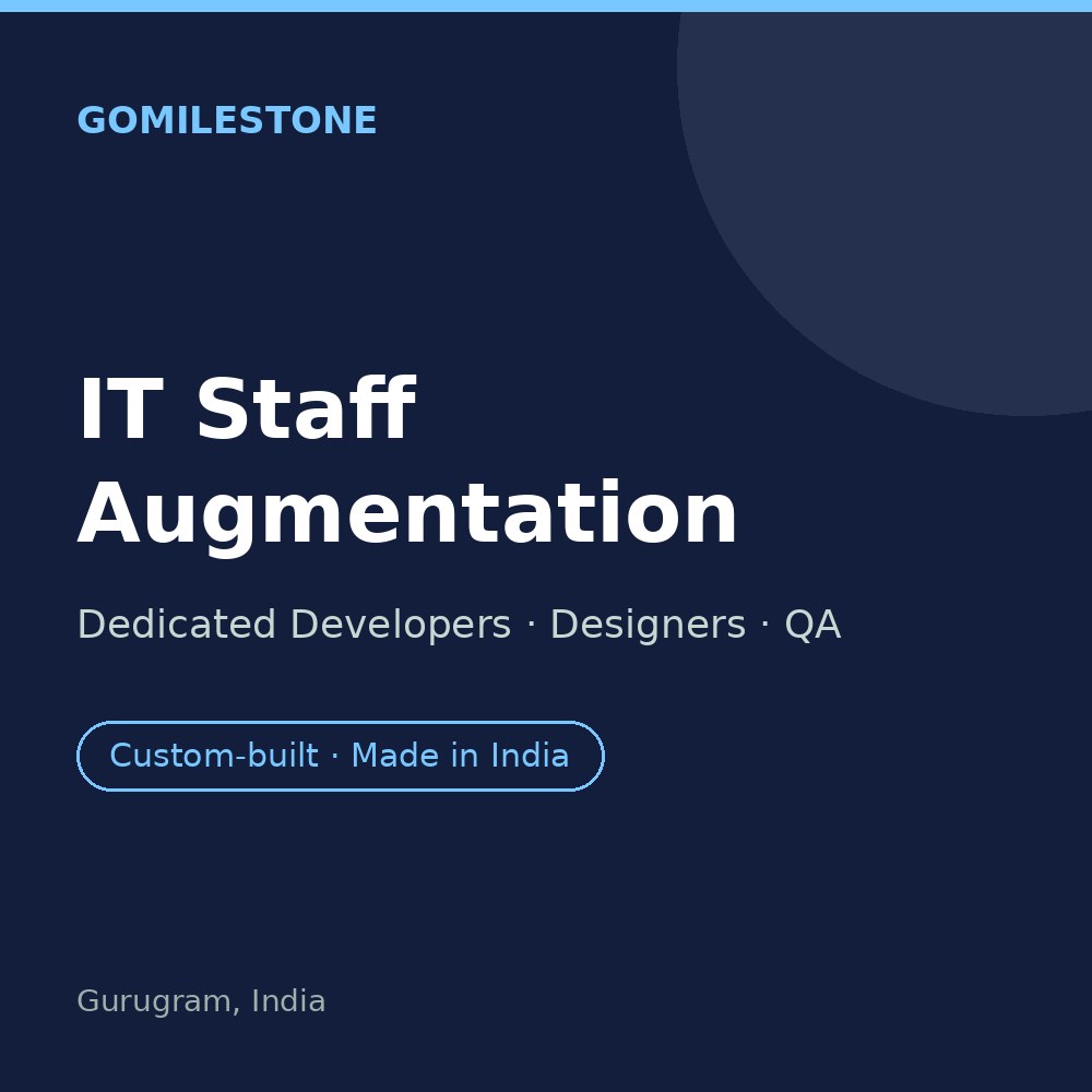 Dedicated Software Development Team Services