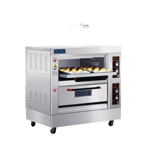 Double Deck Gas Pizza Oven