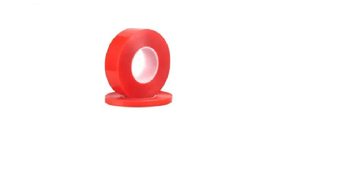 Double Sided Red Liner Polyester Tape