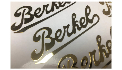 Ep Metal Sticker