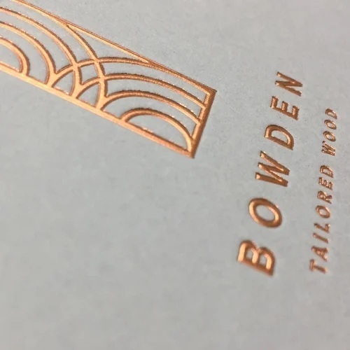 Foil Printing Services
