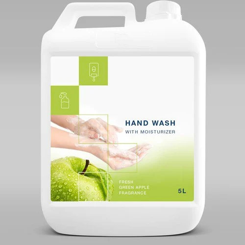Hand Wash Packaging Label
