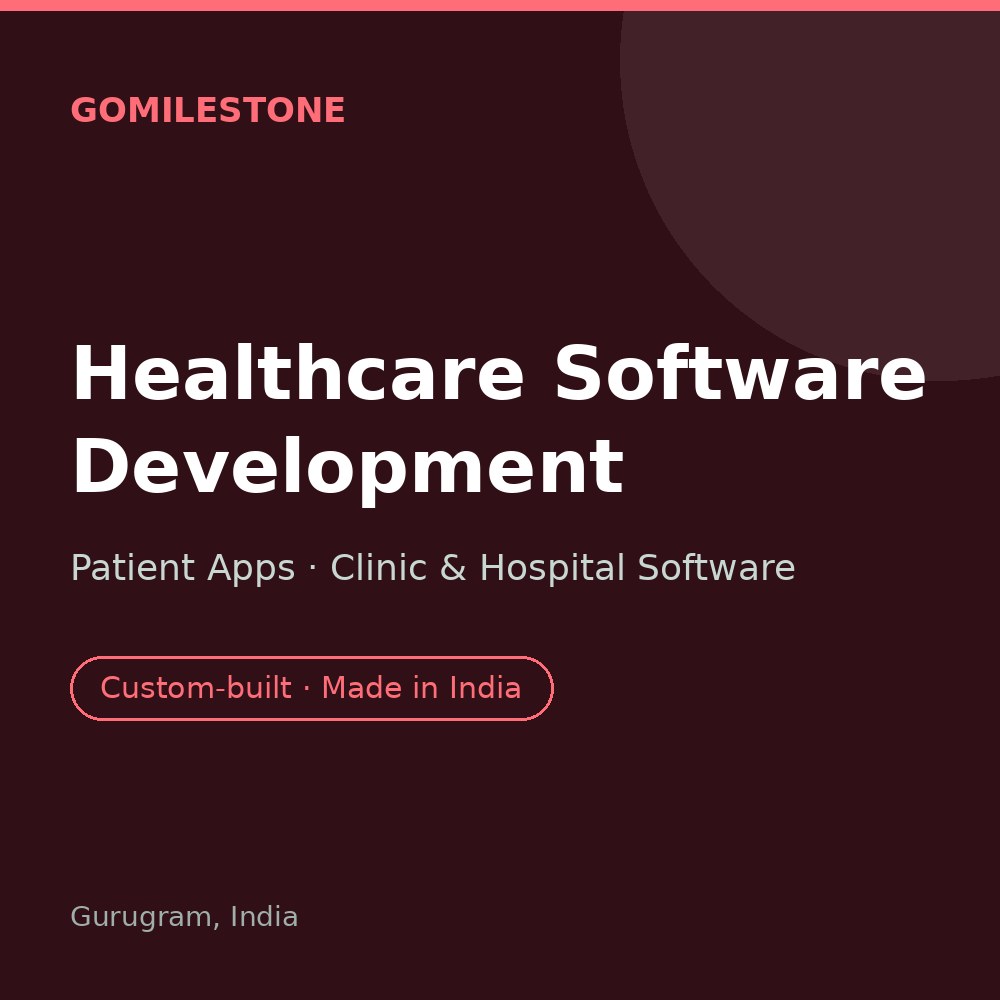 Healthcare Software Development Services