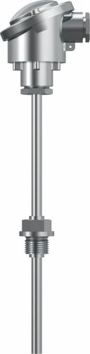 Jumo Screw-In Rtd Temperature Probe With Terminal Head Form B