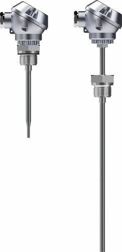 Jumo Screw-In Rtd Temperature Probe With Terminal Head Form J