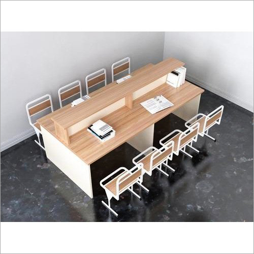 Library Wooden Table - Assembly: Carpenter Assembly
