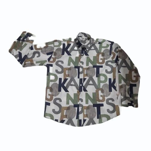 Men Full Sleeve Printed Shirt