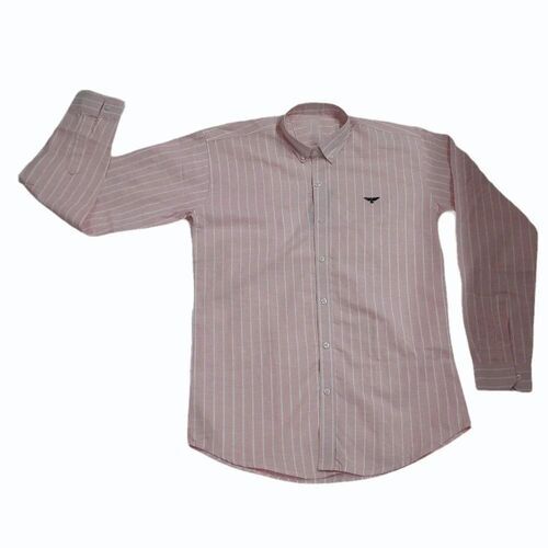 Men Full Sleeves Striped Shirts