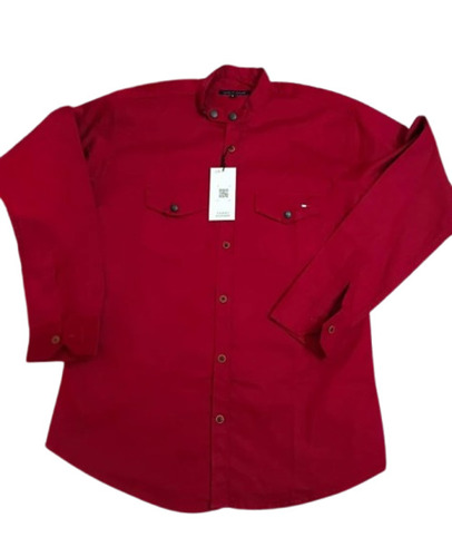 Men Long Sleeve Casual Shirt