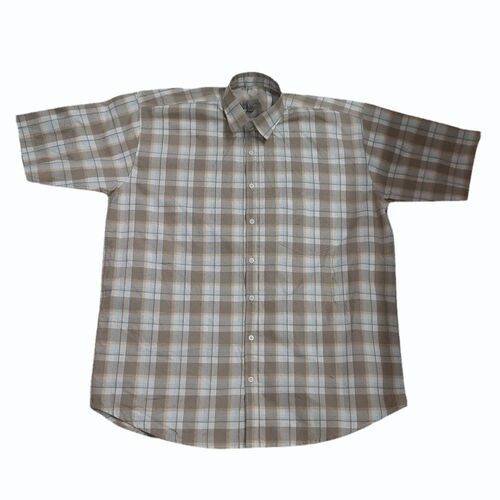 Mens Checked Casual Shirts