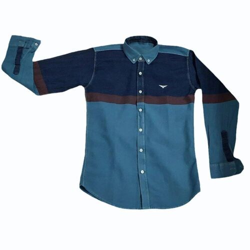 Mens Full Sleeve Cotton Shirt