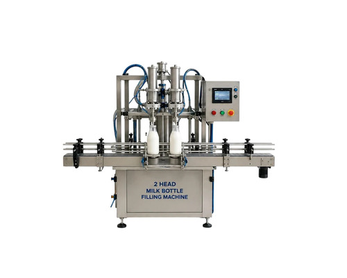 Milk Bottle Filling Machine