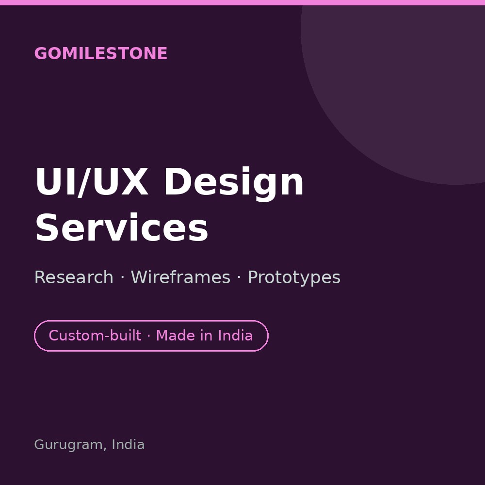 Mobile App and Website UI UX Design Services