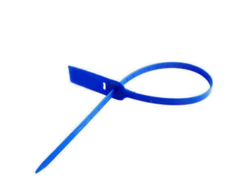Plastic Seal With Metal Locking
