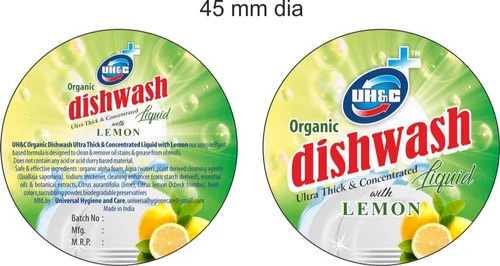 Polyester Label Sticker