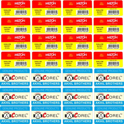 Printed Paper Stickers