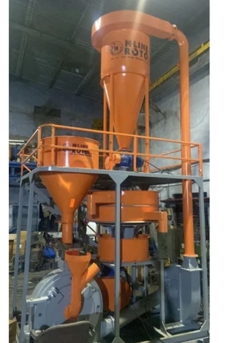 Pvc Pulverizer Machine