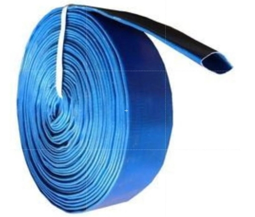 Round Blue Ldpe Flexible Pipe
