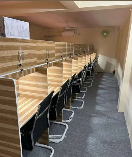 School Library Desk - Assembly: Carpenter Assembly