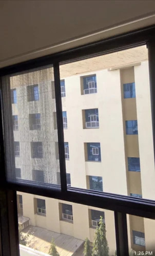 Sliding Mosquito Net Window
