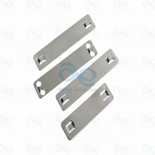 Ss Cable Tag Plate