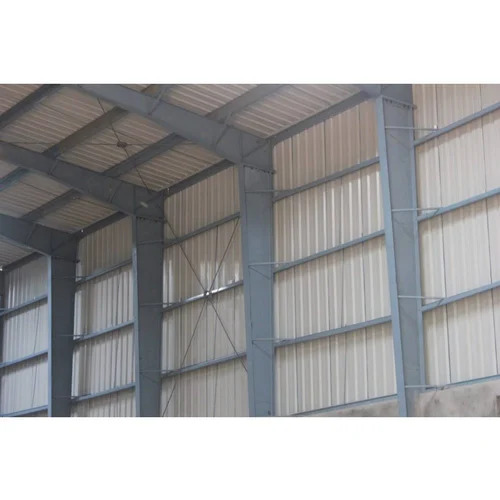 Steel Industrial Shed