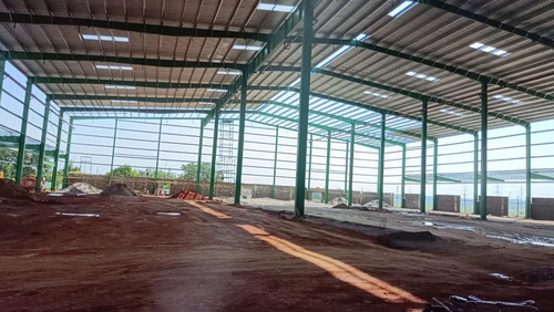 Steel Prefabricated Factory Shed