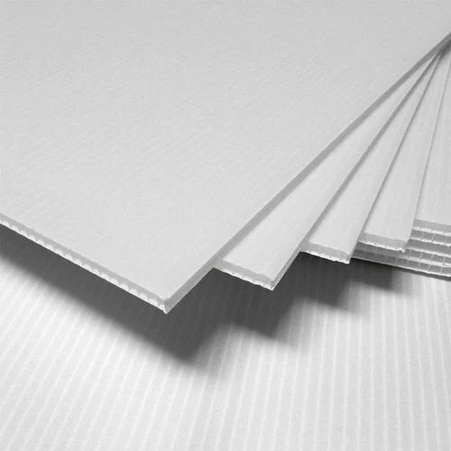 White Floor Protection Sheet - Application: Construction