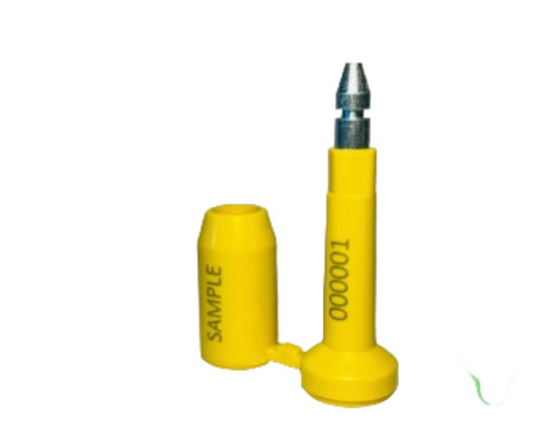 Yellow Container Seal