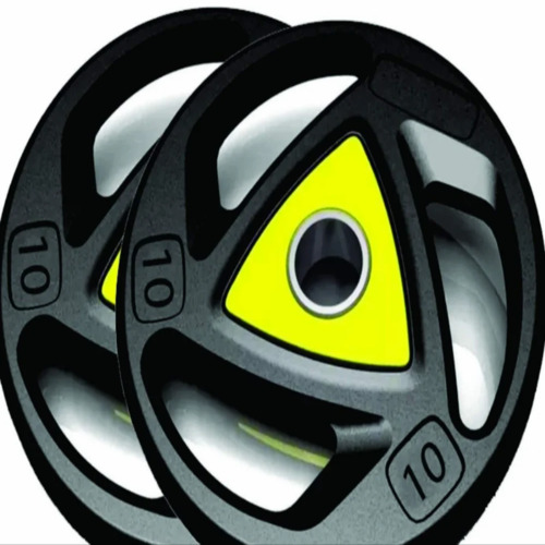 01 Rubber Olympic Weight Plate