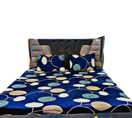 100 Gsm Glace Cotton Bedsheet