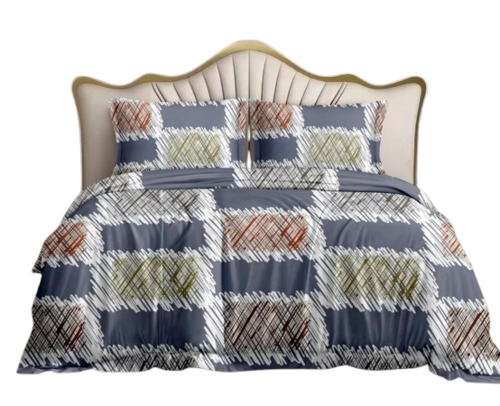 100 Gsm Printed Bed Sheet